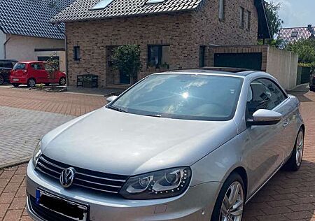 VW Eos Volkswagen 2.0 TDI DPF DSG BlueMotion Technology Cup