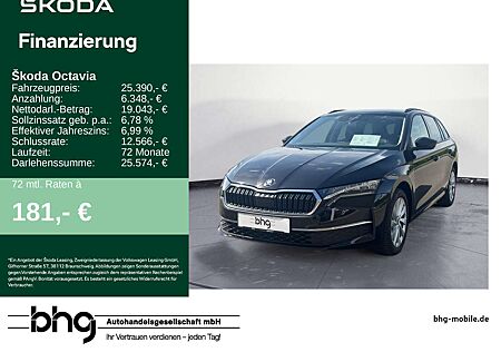 Skoda Octavia Combi 1.5 TSI Selection ACC DAB KAMERA S