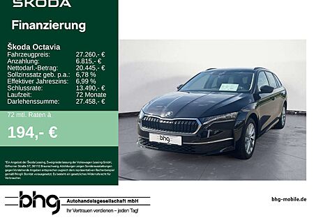 Skoda Octavia Combi 1.5 TSI Selection ACC DAB KAMERA S