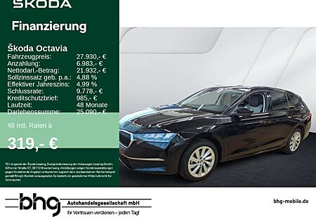 Skoda Octavia Combi 1.5 TSI Selection