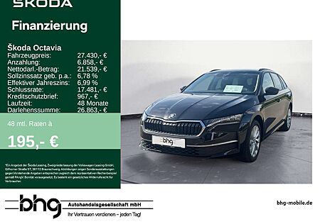 Skoda Octavia Combi 1.5 TSI Selection ACC DAB KAMERA S