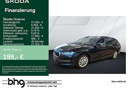 Skoda Octavia Combi 1.5 TSI Selection ACC DAB KAMERA S