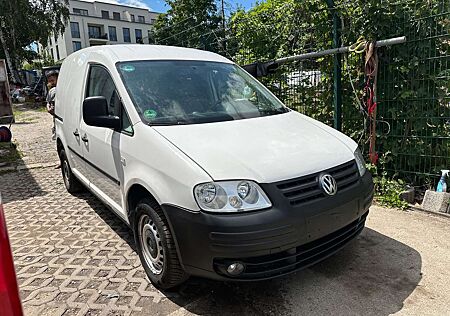 VW Caddy Volkswagen Kasten EcoFuel