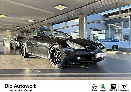 Mercedes-Benz SLK 200 Kompressor Roadster AUT. LEDER GRA