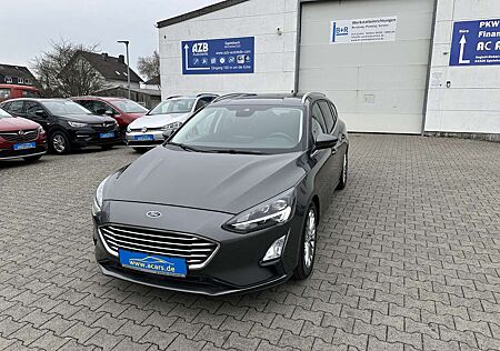 Ford Focus Titanium 1,5 TDCI Aut Navi LED ACC SHA AHK Alu16 E