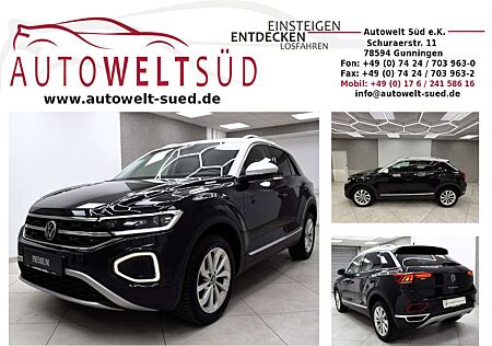 VW T-Roc Volkswagen 2.0 TDI Style DSG ACC LED Navi Rcam IQ.Drive+Light