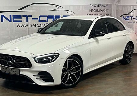 Mercedes-Benz E 200 E200d Aut. AMG LINE*SPORTPAKET*LED*NAVi+KAMERA