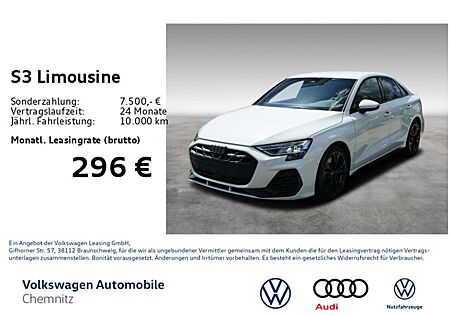 Audi S3 2,0 TFSI quattro *S-Line*Connect*