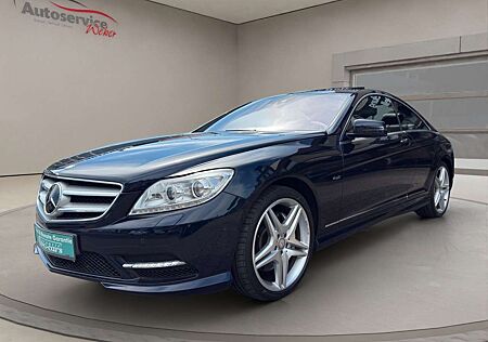 Mercedes-Benz CL 500 V8 Coupe BE 4Matic Blu AMG