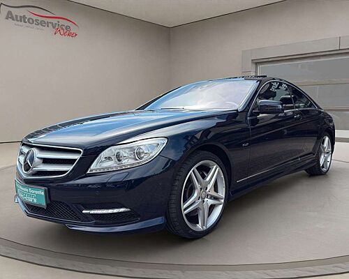 Mercedes-Benz CL 500 V8 Coupe BE 4Matic Blu AMG