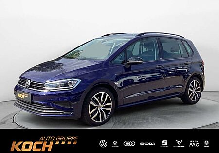 VW Golf Sportsvan Volkswagen 1.6TDI IQ.DRIVE DSG Navi LED AHK