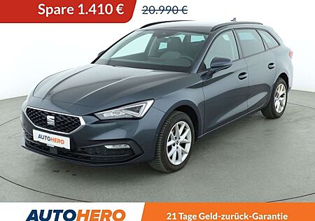 Seat Leon gebraucht kaufen Seat Leon 1.5 eTSI ACT Style Aut.*NAVI*ACC*CAM*PDC*SHZ*
