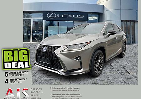 Lexus RX 450 RX 450h F-Sport AHK*Schiebedach*HUD*4xSHZ*Navi