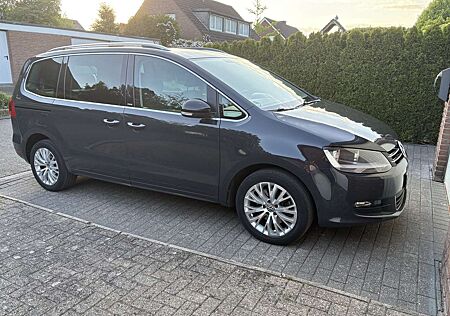 VW Sharan Volkswagen 2.0 TDI DSG Blue Motion Style Motor NEU revidiert