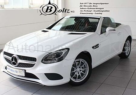 Mercedes-Benz SLC 180 Navi Pano Klima ASC Leder