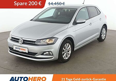 VW Polo Volkswagen 1.0 TSI Highline*NAVI*PDC*SHZ*KLIMA*LIMITER*