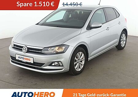 VW Polo Volkswagen 1.0 TSI Highline*NAVI*PDC*SHZ*KLIMA*LIMITER*