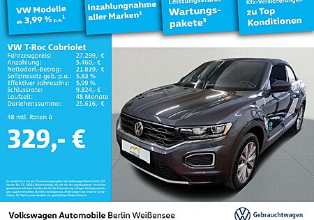 VW T-Roc Volkswagen 1.5 TSI DSG*STYLE*NAVI*SITZH*ACC