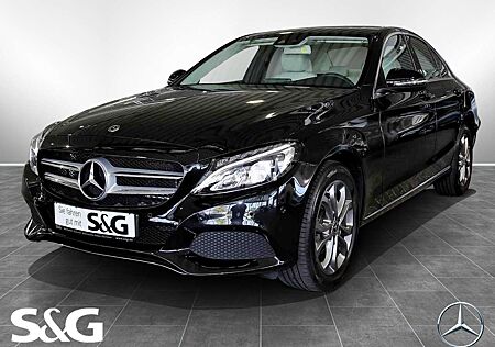 Mercedes-Benz C 200 4M AVANTGARDE RüKam+AHK+LED+17
