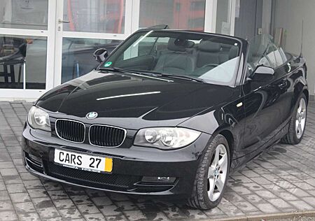 BMW 118 i Cabrio Leder PDC Tempomat SHZ Scheckheft