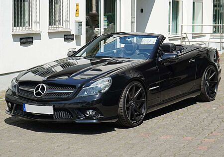 Mercedes-Benz SL 350 Mercedes R230 AMG Mopf 2 Sportmotor Unikat