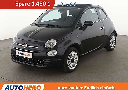 Fiat 500C 1.2 Lounge *FALTDACH*PDC*CARPLAY*ANDROIDAUTO*