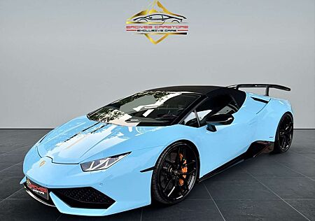 Lamborghini Huracan Huracán LP 610-4 Spyder*NOVITEC*LIFT*