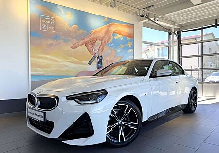 BMW 218 i Coupe Aut. M SPORT LED+NAV-LiveC+SPUR+TEMP+