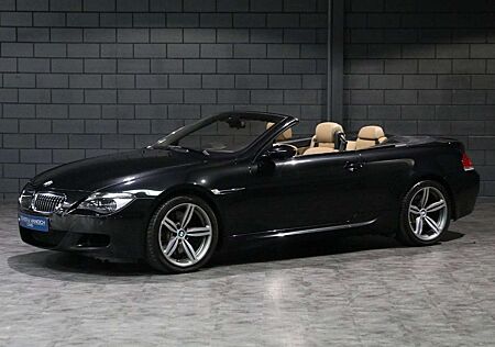 BMW M6 V10 Cabrio 1.Hand soft cl HUD Net € 36.050,