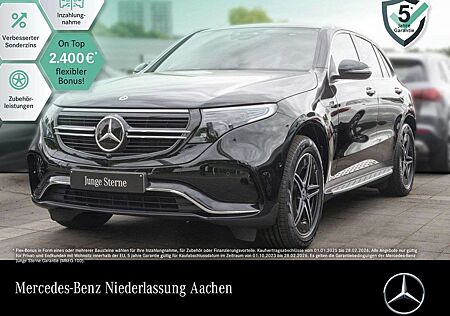 Mercedes-Benz EQC 400 4M AMG+MULTIBEAM+FAHRASS+KAMERA+19"+HUD