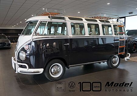 Volkswagen T1 Samba Umbau | Faltdach | 23 Fenster