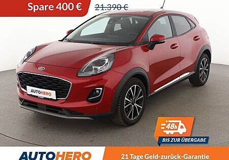 Ford Puma 1.0 EcoBoost Mild-Hybrid Titanium Aut*NAVI*LED*CAM