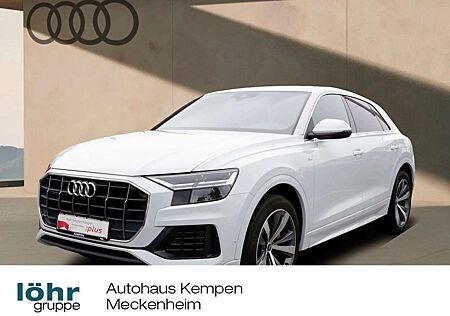 Audi Q8 55 TFSI e S line 21" Leder Alcantara Kamera
