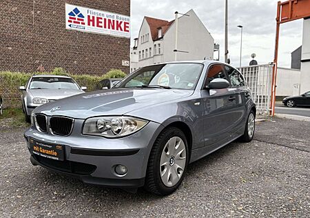 BMW 118i 118 AUTOMATIK 5Türig KLIMA SITZHEIZUNG TÜV