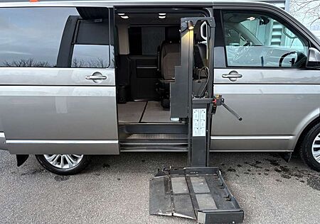 VW T6 Multivan Volkswagen Highline Aktivfahrer LED ACC DSG