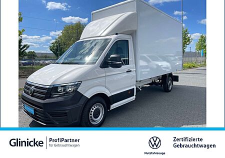 VW Crafter Volkswagen 35 EK Koffer 2.0 TDI LR Kamera NAVI KLIM