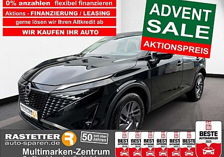 Nissan Qashqai acenta Navi+ACC+360+Winter+PDC+Klimaaut+LED+iKey+L