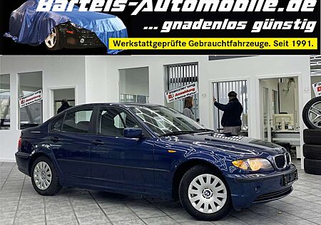 BMW 316 gebraucht kaufen BMW 316 i, Schiebedach, Sitzheiz, Klimaaut., Navi