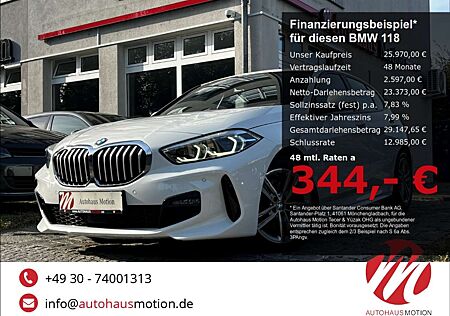 BMW 118 d M Sport LED NAVI KAMERA AMBIENTE KOLLISION