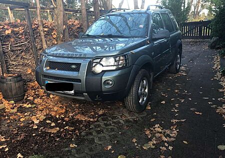 Land Rover Freelander Td4 S