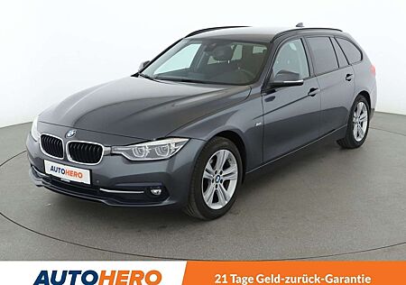 BMW 318i 318 Sport Line*NAVI*LED*TEMPO*PDC*AHK*SHZ*