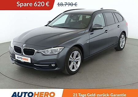 BMW 318i 318 Sport Line*NAVI*LED*TEMPO*PDC*AHK*SHZ*