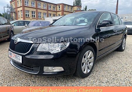 Skoda Superb 2.0 TDI CR DSG Ambition 1.Hand PDC NAVI