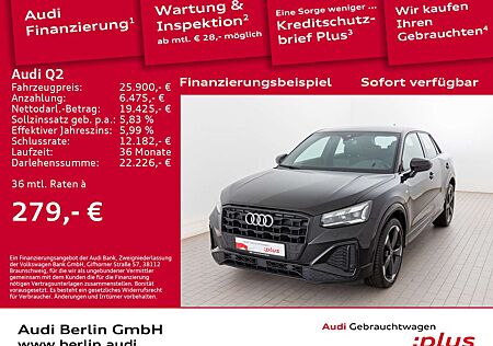 Audi Q2 S line 35 TFSI S tr. MATRIX RFK NAVI DAB
