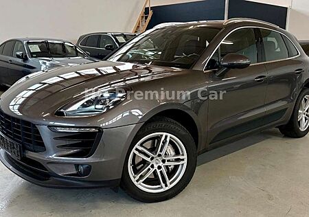 Porsche Macan S Pano Memory Leder Navi PDLS+ LED