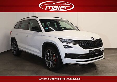 Skoda Kodiaq 2.0 BI-TDI RS 4x4.7Si.-Virt-Navi-LED-AHK-