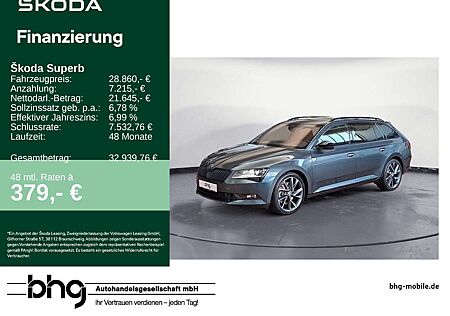 Skoda Superb Combi 2.0 TSI 4x4 DSG Sportline *LED*PANO