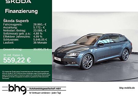 Skoda Superb Combi 2.0 TSI 4x4 DSG Sportline *LED*PANO