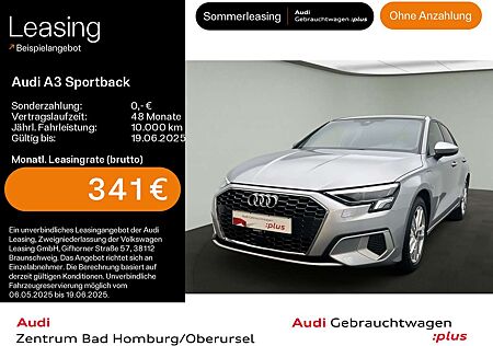 Audi A3 40 TFSI e Advanced*Navi*LED*PDC*Pan