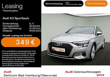 Audi A3 40 TFSI e Advanced*Navi*LED*PDC*Pan